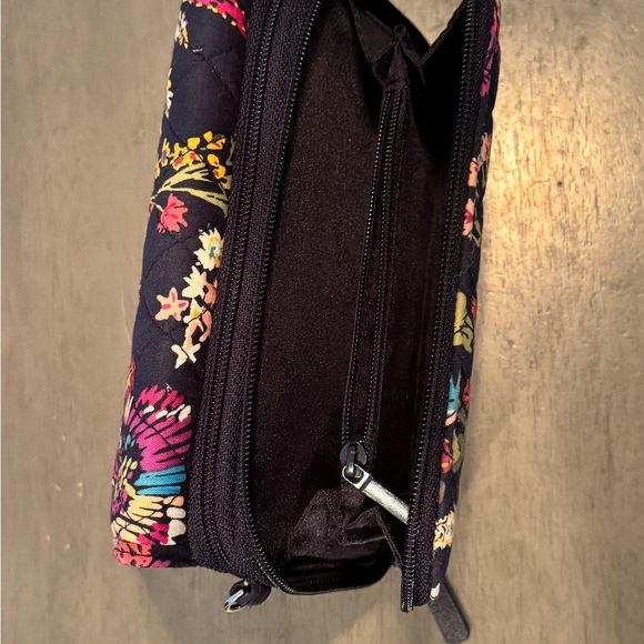 Vera Bradley Floral Quilted Wallet - Multicolor - Picture 8 of 10